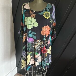 Alembika Bali trapeze top